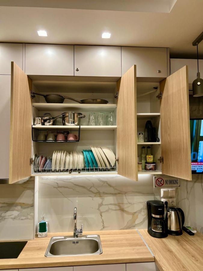 Smart Modern Apartment B เอเธนส์ ภายนอก รูปภาพ