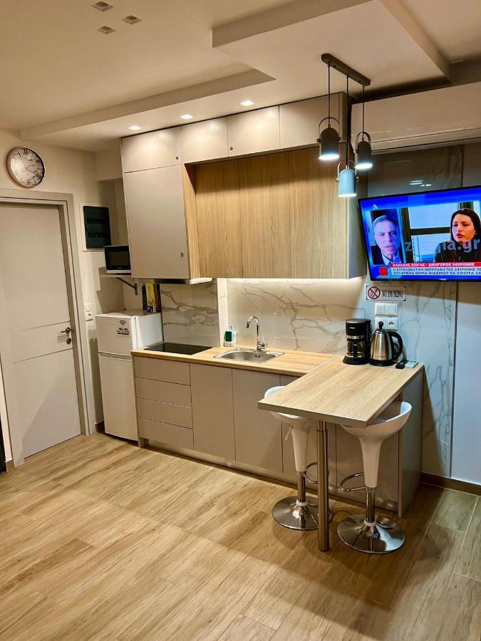 Smart Modern Apartment B เอเธนส์ ภายนอก รูปภาพ