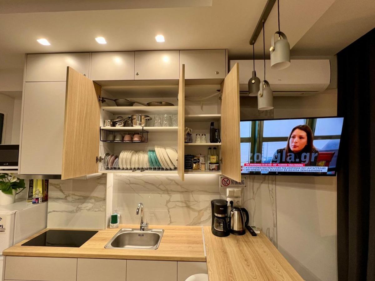 Smart Modern Apartment B เอเธนส์ ภายนอก รูปภาพ
