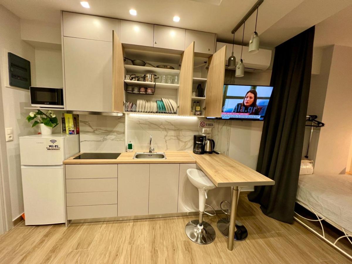Smart Modern Apartment B เอเธนส์ ภายนอก รูปภาพ